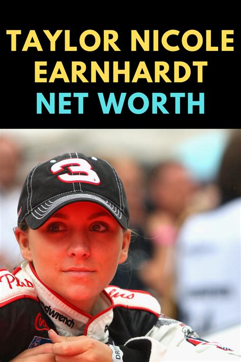 net worth taylor nicole earnhardt